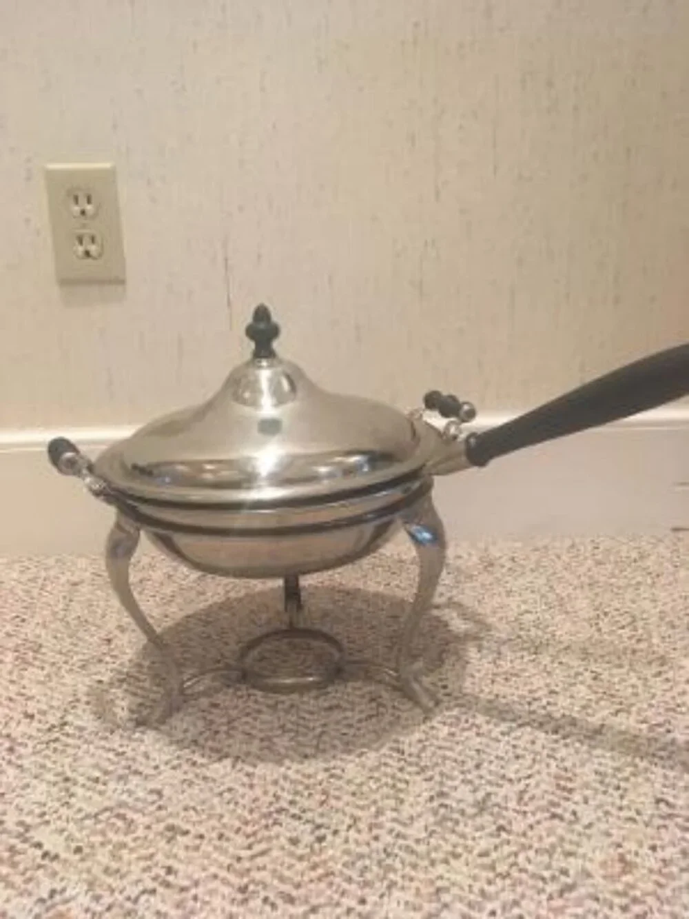 Vintage Empress NYS Company Chafing Dish Set